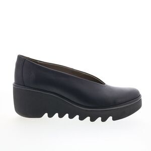 Fly London Womens Beso Black Shoes (NWT)